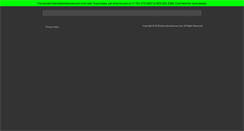 Desktop Screenshot of internationalsoccer.com